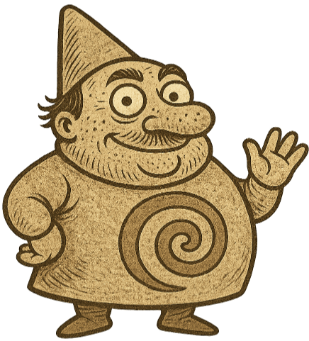 Père Ubu qui se balance