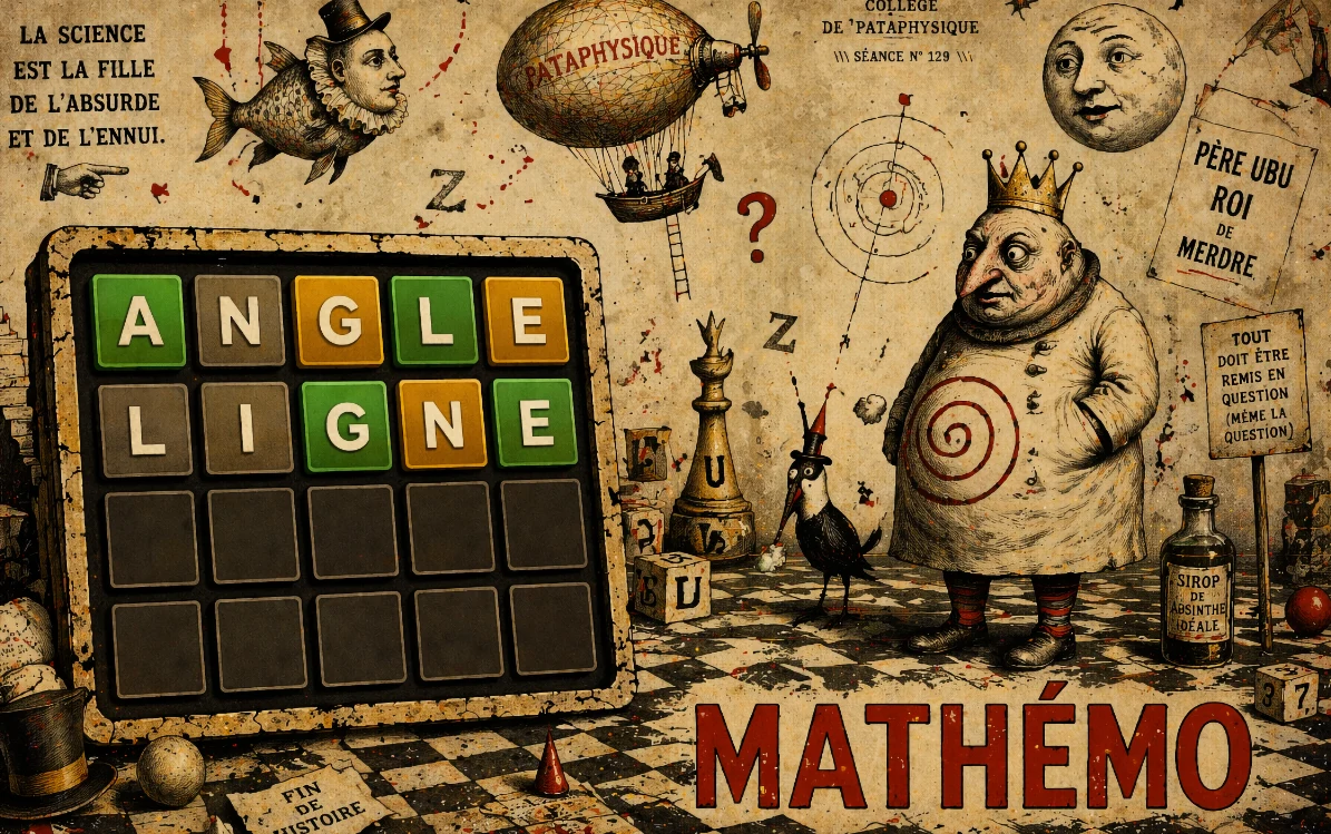 Mathémo - Un jeu de vocabulaire mathématique style Wordle