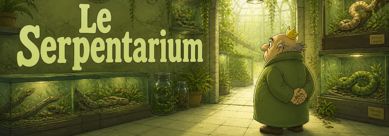 Le Serpentarium - Python Playground