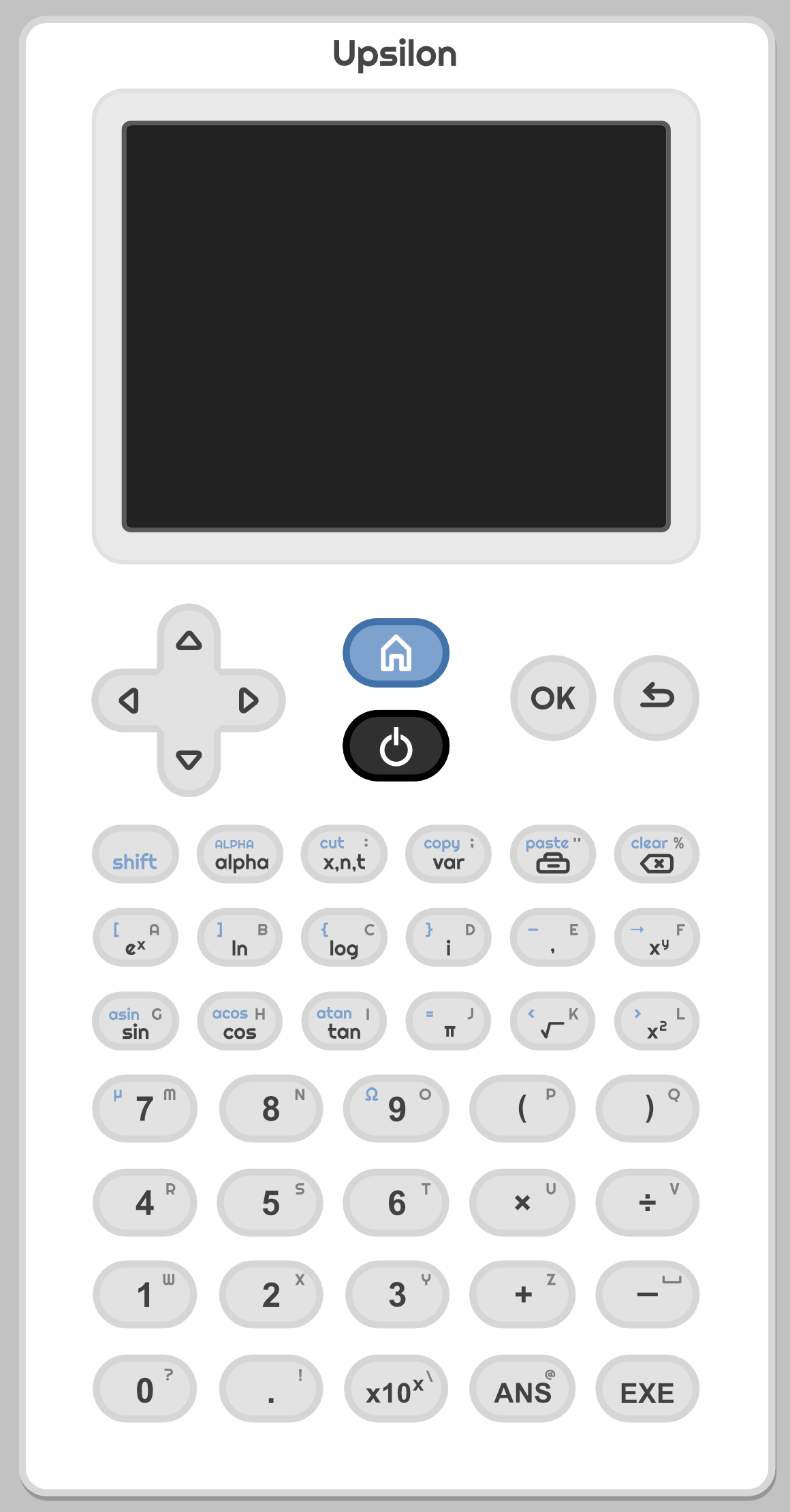 Calculatrice Upsilon